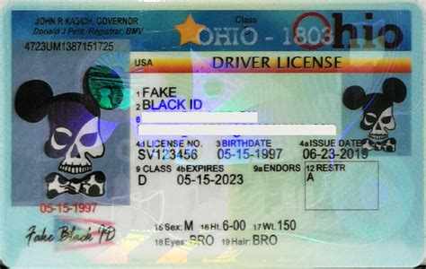 Ohio Driver License Oh Fake Id ⋆ Fakesidstore 1 Trusted
