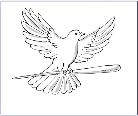 Lukisan Hitam Putih Kepala Burung / Logo Burung Hantu Hitam Putih