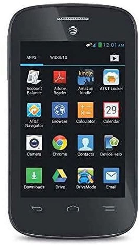 atandt gophone alcatel c1 4g no contract cell phone
