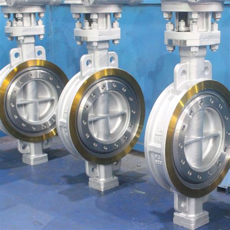 Wafer Type Carbon Steel Butterfly Valve Class150 Dn350