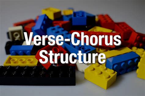 It is sometimes more repetitive than the rest of the song, driving home the point or message of the song, allowing it to remain in the listener's head long after the music has ended. Verse-Chorus Structure 101 | The Song Foundry
