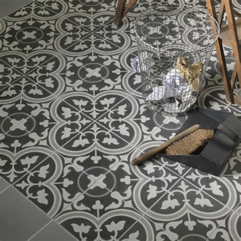 Discover prices, catalogues and new features. Ca'Pietra Cement Encaustic Seville Pattern Tile - Walls & Floors from Period Property Store UK