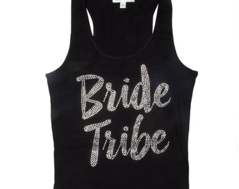 Bridesmaid Shirts Bride Squad Tanks Personalized Bride Etsy