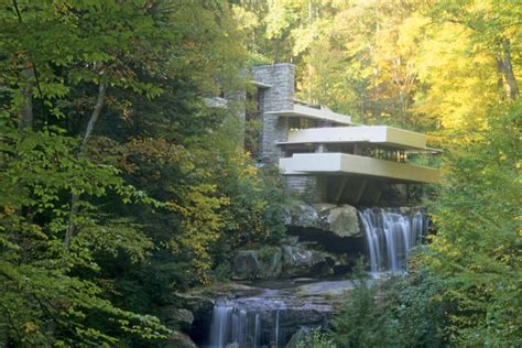 View Live In Falling Water Frank Lloyd Wrights Masterpiece Images
