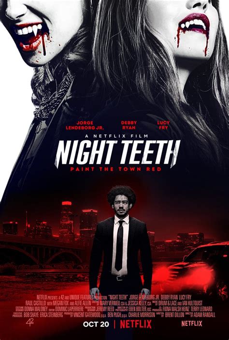 Night Teeth Netflix Movie Large Poster