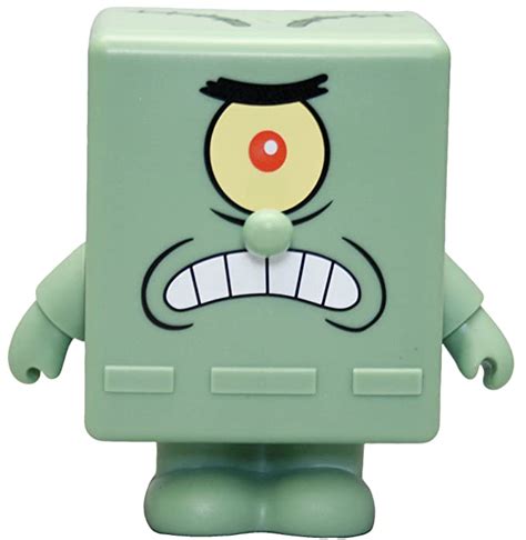 Nickelodeon Spongebob Plankton Collectible 3 Vinyl Figure