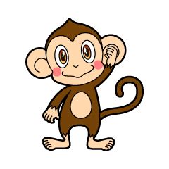 Lihat ide lainnya tentang gambar hewan, hewan, gambar. Animasi Monyet - ClipArt Best