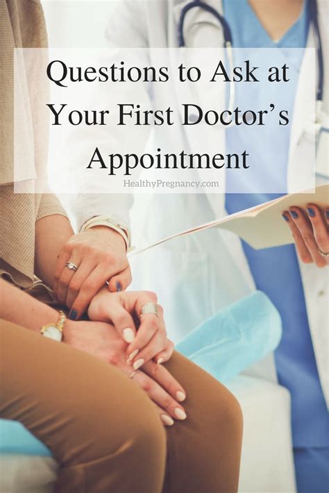 Questions To Ask At Your First Doctors Appointment This Or That