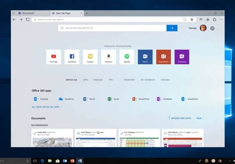 Accessing facebook from windows doesn't necessarily mean using a browser like chrome or firefox. Microsoft's upcoming Windows 10 'Sets' feature will let ...