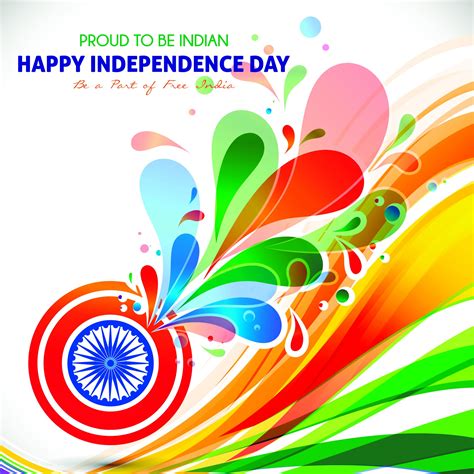 Happy Independence Day Of India • Elsoar