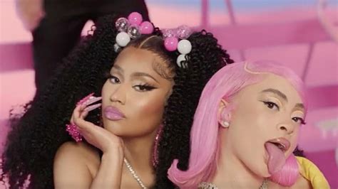Nicki Minaj Ice Spice D Couvrez Leur Nouveau Featuring Barbie World