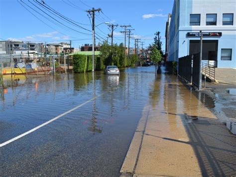 Hudson County Under Flash Flood Watch As More Showers Move In Jersey