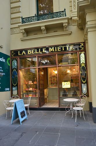 Shopfront La Belle Miette Collins Street Melbourne T Flickr