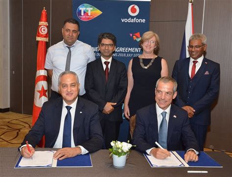 Tunisie Telecom Et Vodafone Une Alliance Strat Gique L Internationale