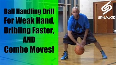 Dribbling Drills To Improve Handles Weak Hand Dribbling Speed And Combos