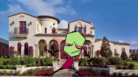 Invader Zim At A Mansion House Youtube