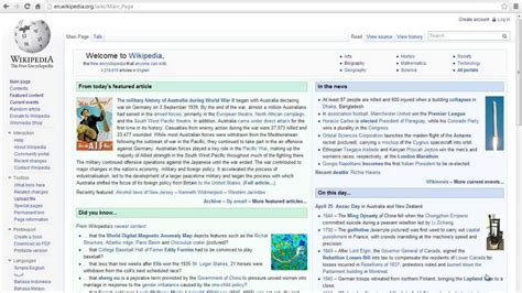 How To Create A Page In Wikipedia Youtube