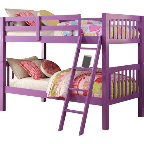Donco Kids Grapevine Twin Bunk Bed And Reviews Wayfair