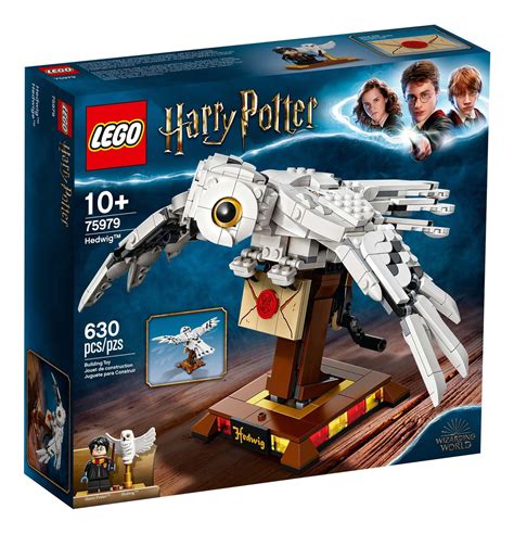 Blocos De Montar Harry Potter Coruja Hedwig Lego Do Brasil