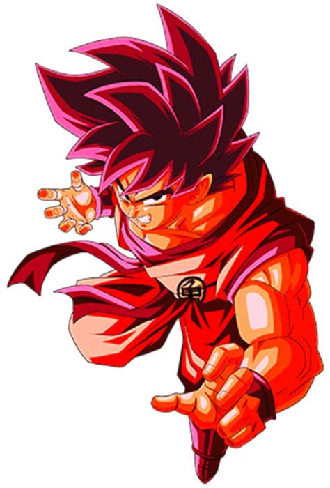 Restores own ki by 30. Goku Kaioken 2 | Goku, Dragon ball z, Anime