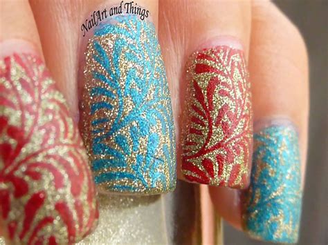 9 Best Indian Wedding Nail Art Designs Styles At Life