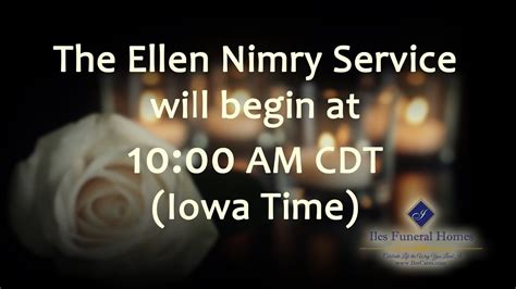 iles funeral home dallas center - Elayne Southern