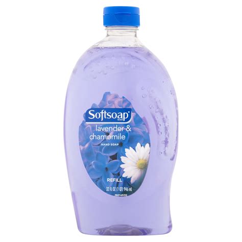 Softsoap Liquid Hand Soap Refill Lavender And Chamomile 32 Fl Oz