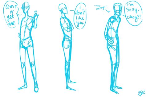 Standing Poses Drawing Human Standing Pose Anime Drawings Sketches