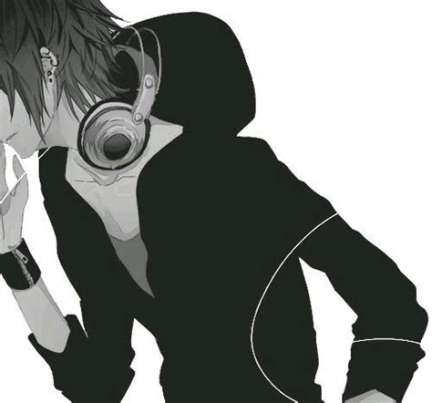 Headphones Anime Manga Chicos 7u7r Anime Anime Boy Fictional Characters