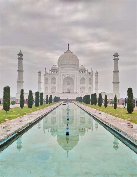 Taj Mahal Garden Agra India Pixahive