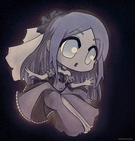 Adorable Ghost Girl Cartoon Amino