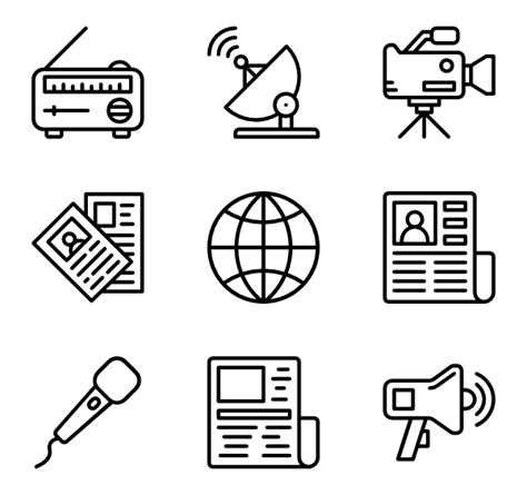 News Icon Png 255669 Free Icons Library