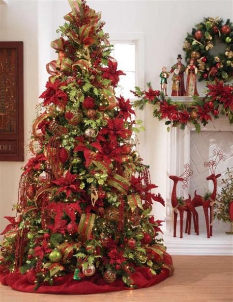 37 Christmas Decoration Ideas In All Shades Of Red Decoration Love