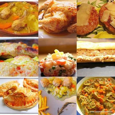 La carne de pollo es una de las más populares, ya que se trata de una ave que se puede encontrar en cualquier parte. 9 maneras diferentes de cocinar pollo ~ Comer especial ...