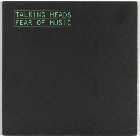 Talking Heads Fear Of Music Ltd Rocktobersilver Vinyl Lp
