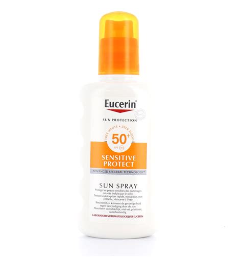 Eucerin Sun Sensitive Protect Spf 50 Spray Corps