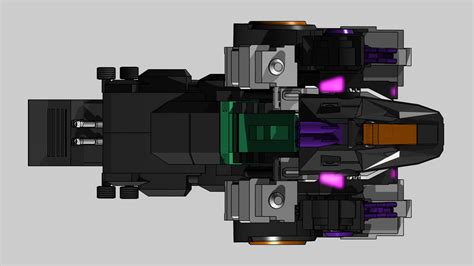 Trypticon G1 3d Model 50 Max Free3d