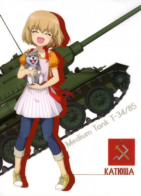 Girls Und Panzer Katyusha Minitokyo
