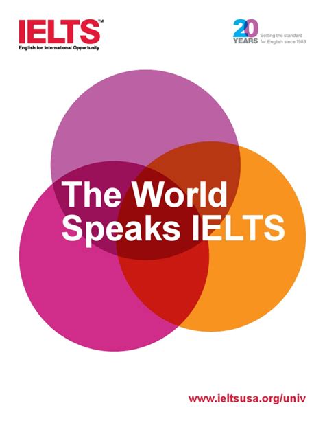 Ielts University Brochurehobsons International English Language