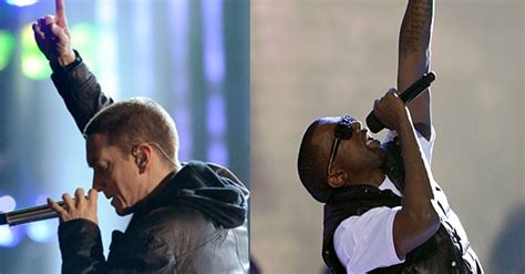 Eminem And Kanye West Pass On The Super Bowl The Source