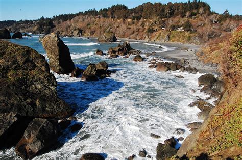 View From Luffenholtz Point Humboldt County Ca Oc 2254x1496