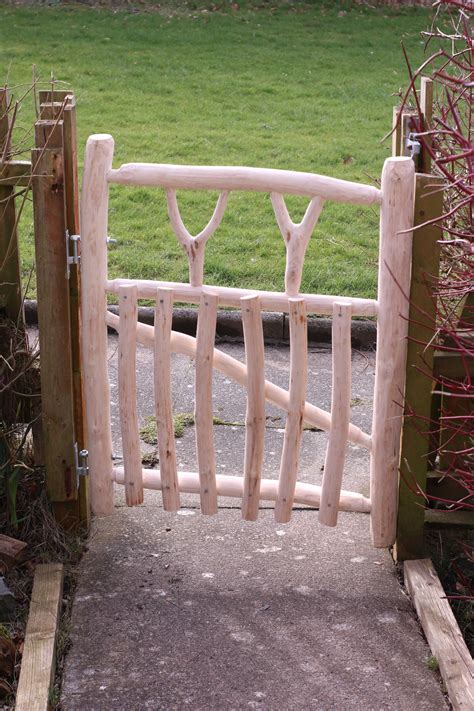 Handmade Natural English Wood Coppice Gate Etsy Uk