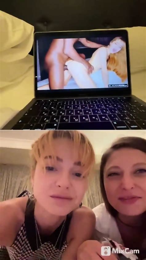Two Porn Actresses Watch Porn Of One Of Them Eporner
