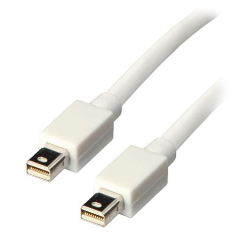 It was announced by apple in october 2008. 1.5m Mini DisplayPort Cable - from LINDY UK