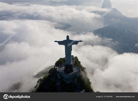 Christ Redeemer Statue Corcovado Rio De Janeiro Brazil — Stock Photo