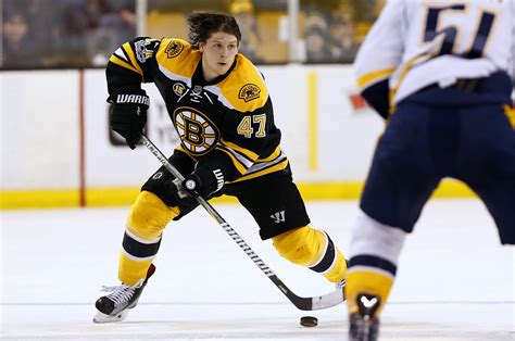Boston Bruins Defenseman Torey Krug Vital To Playoff Hopes