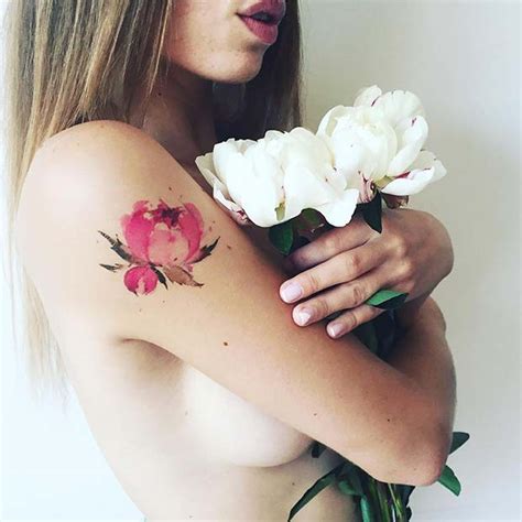 11 Lovely Peony Tattoo Ideas For Women Crazyforus