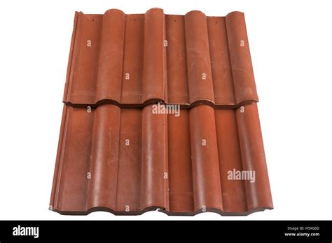 Red Roof Tiles Stock Photo Alamy