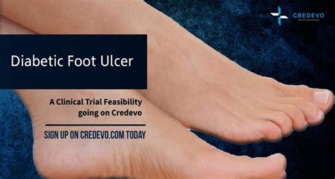 Diabetic Foot Ulcer Clinical Trial Feasibility Credevo Articles