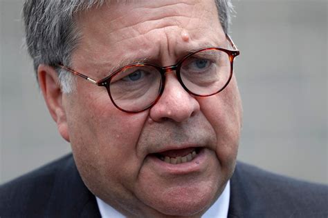 Us Attorney General William Barr Says Jeffrey Epsteins Death Was A